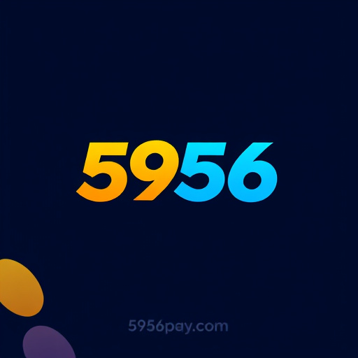 5956